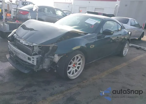 2014 Subaru Brz Limited from USA, damaged, VIN JF1ZCAC19E9603353